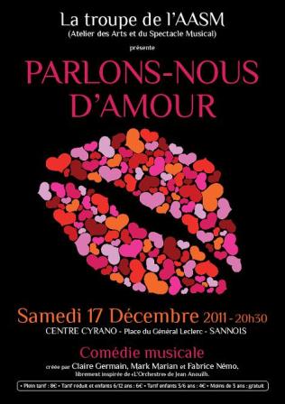 Parlons nous d'amour 
