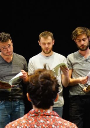 THEATRE Part-Dieu chant de gare