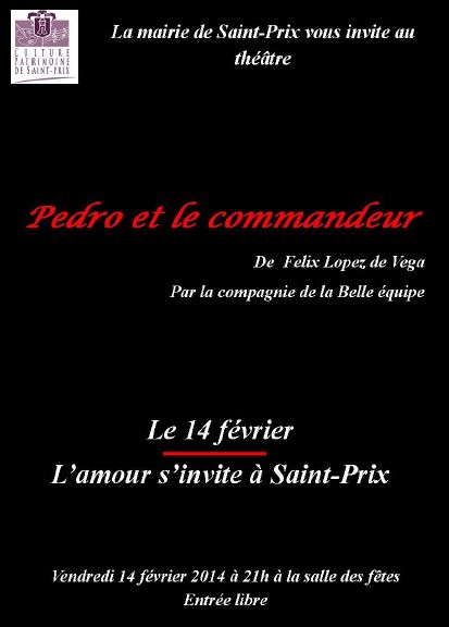 pedro et le commandeur