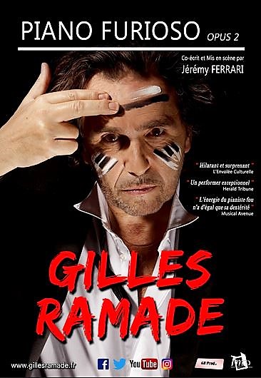 Piano Furioso de GILLES RAMADE