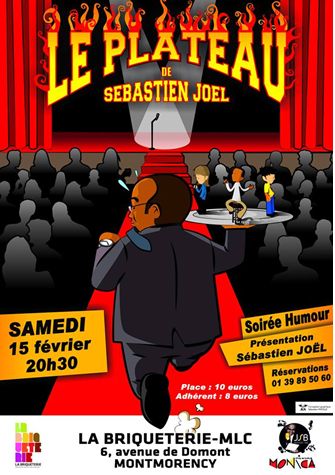 LE PLATEAU DE SEBASTIEN JOEL