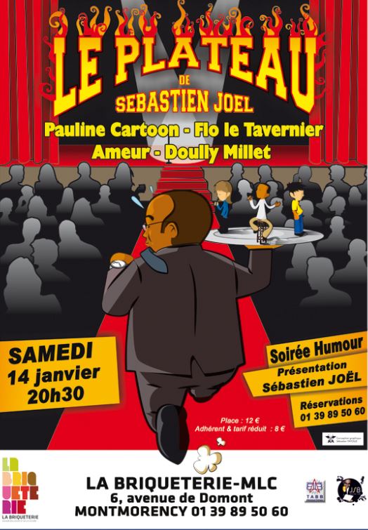 LE PLATEAU de Sébastien Joël