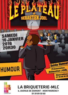 le plateau de Sebastien Joel