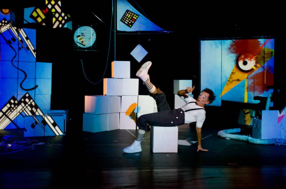 THEATRE Prélude en bleu majeur