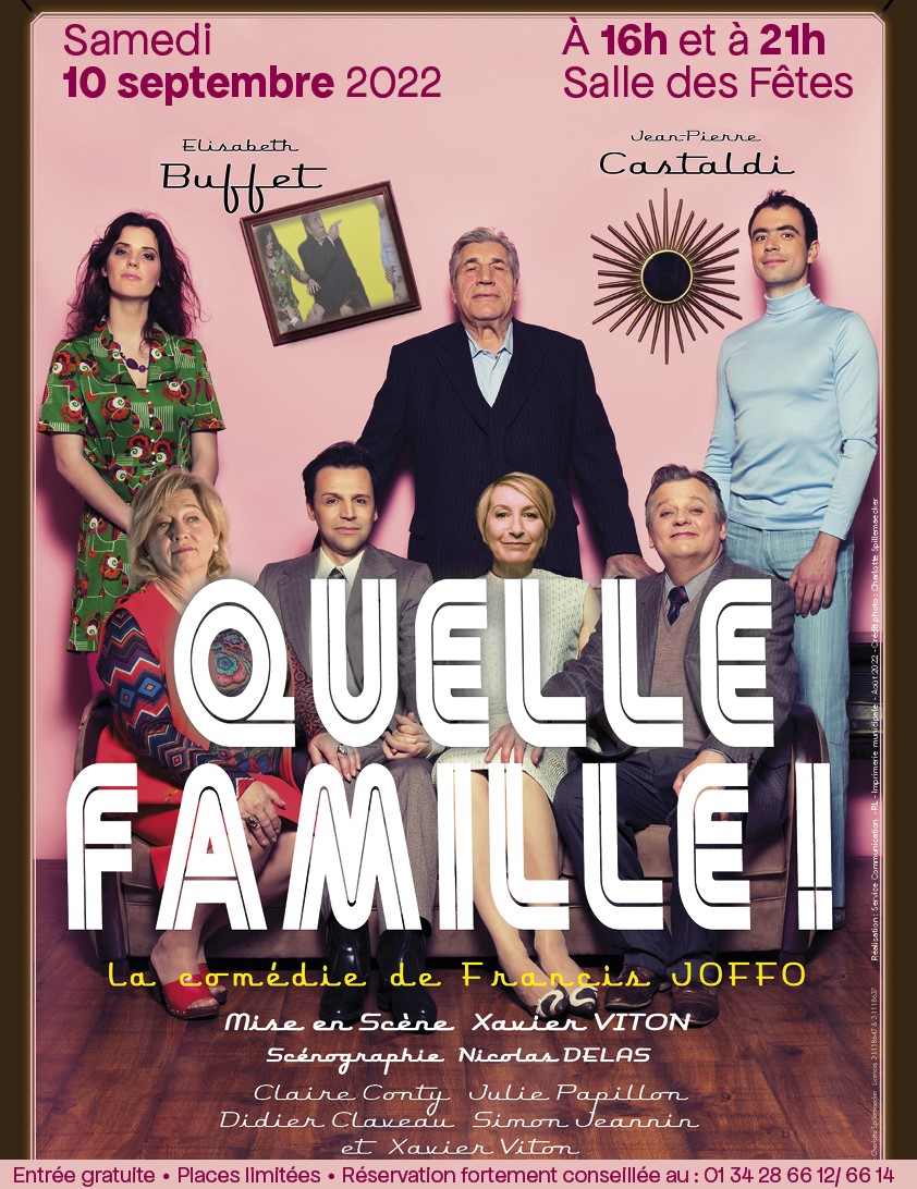 THEATRE Quelle famille