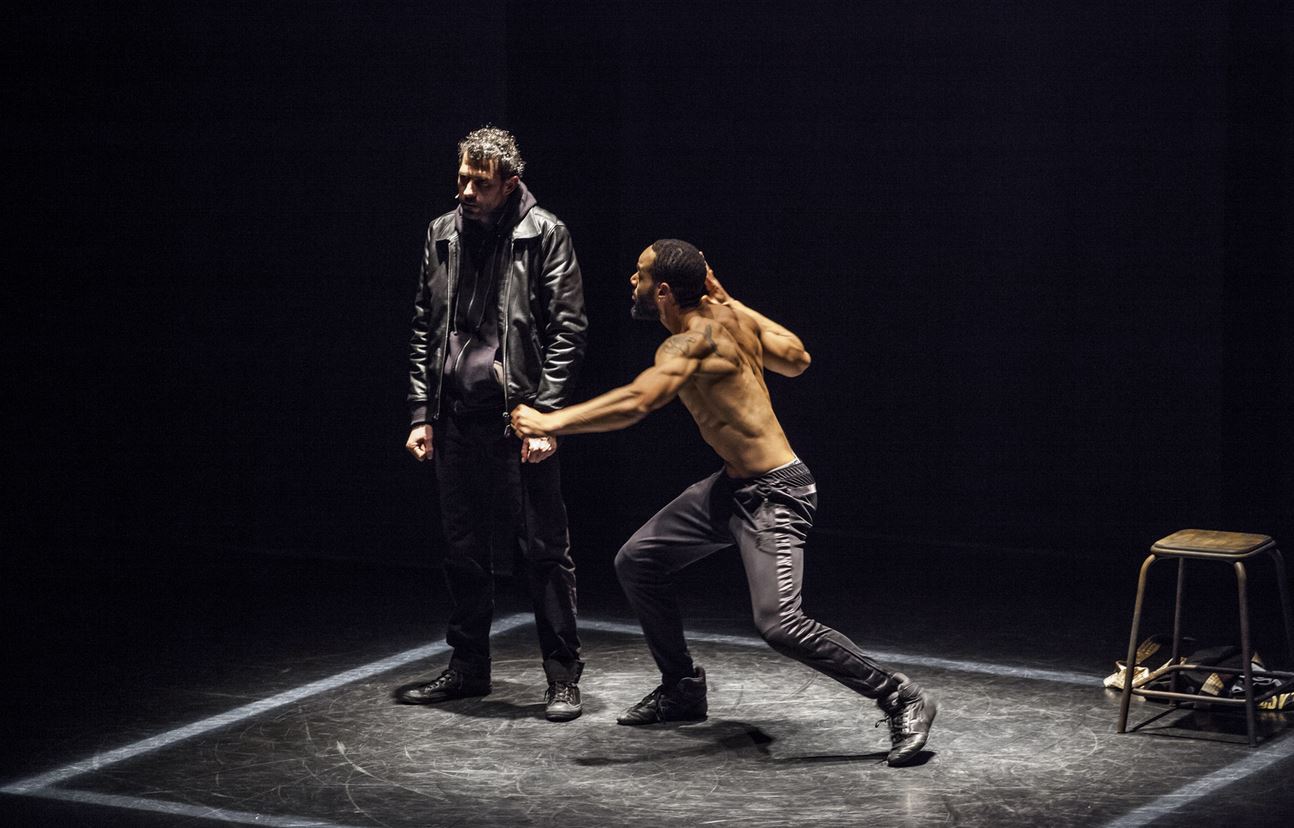 théâtre RAGING BULL © Leclerc & cielat 