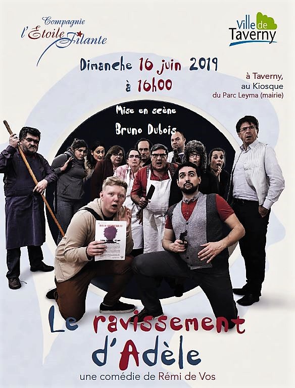 LE RAVISSEMENT D'ADELE - 16 juin 2019