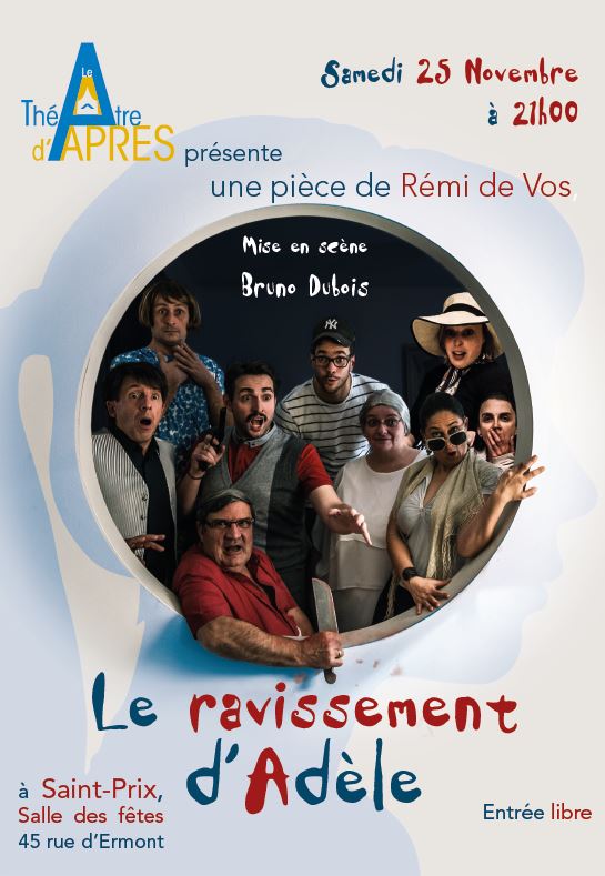 THEATRE Le ravissement d'Adèle