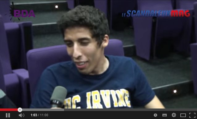INTERVIEW RAYAN DJELLAL