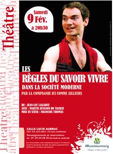 Les regles du savoir faire - Montmorency