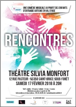 Coémdie musicale RENCONTRES  - Saint-Brice-sous-Forêt