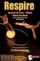 CIRQUE RESPIRE le 28 mars 2015