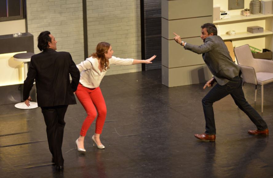 Théâtre : Rupture à domicile