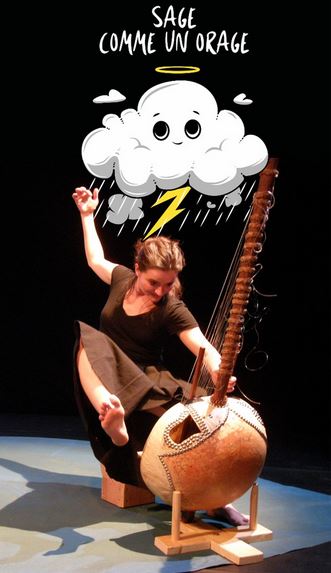 THEATRE Sage comme un orage