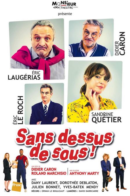 Théâtre - Sans dessus de sous