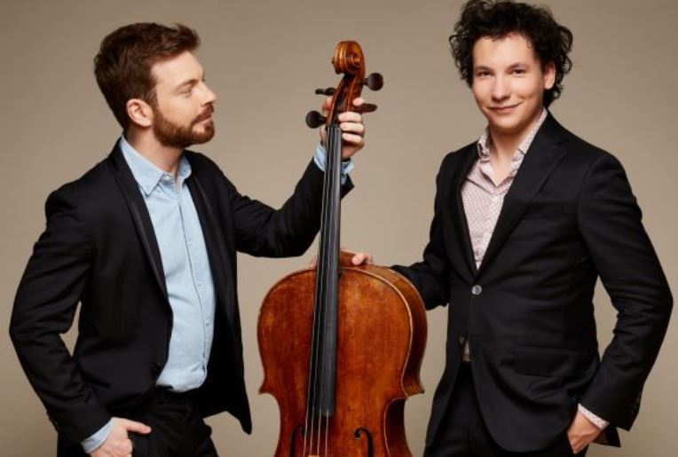 Edgar moreau et David Kadouch