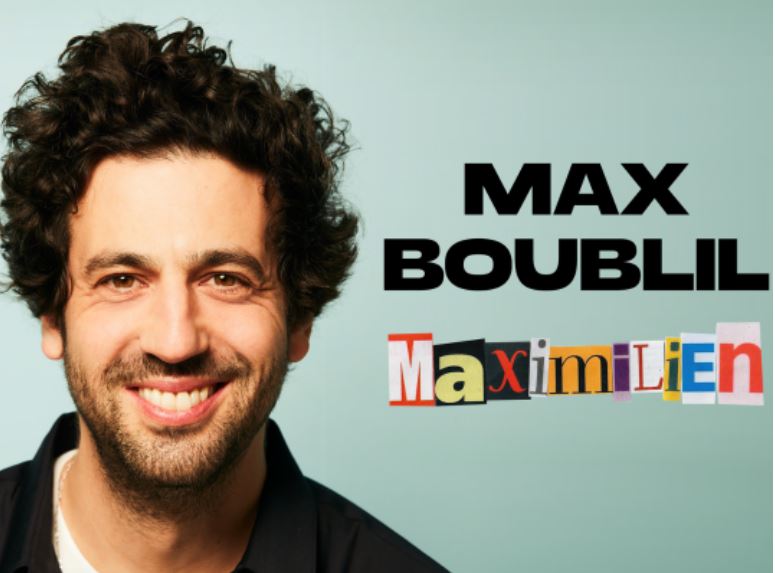 One man show de Max Boublil