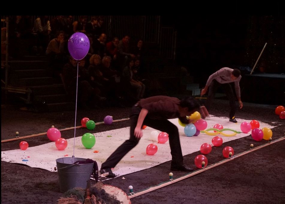 Théâtre : 