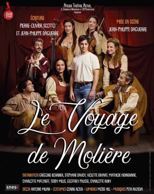 Le voyage de Molière