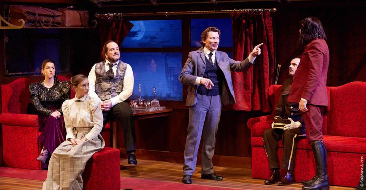 THEATRE Les voyageurs du crime