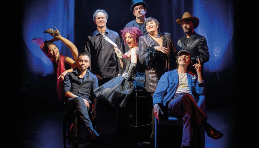 SPECTACLE Plein feu le cabaret extraordinaire