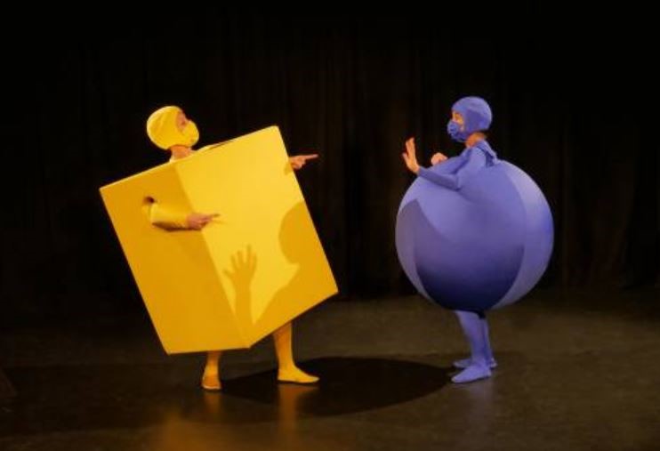THEATRE Rouge Bleu Jaune
