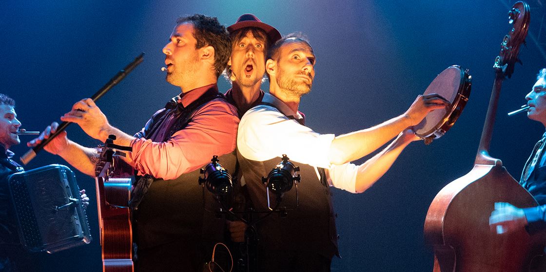 SPECTACLE La Truite