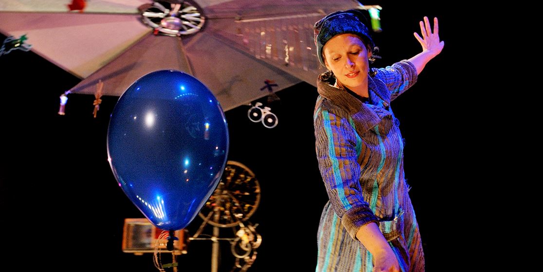 THEATRE Voyage d'un courant d'air