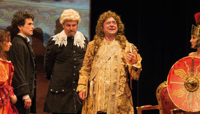 THEATRE Belles de scène