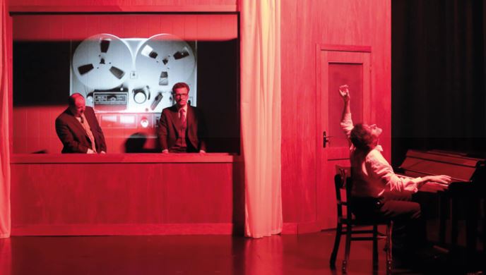 THEATRE Glenn, naissance d'un prodige