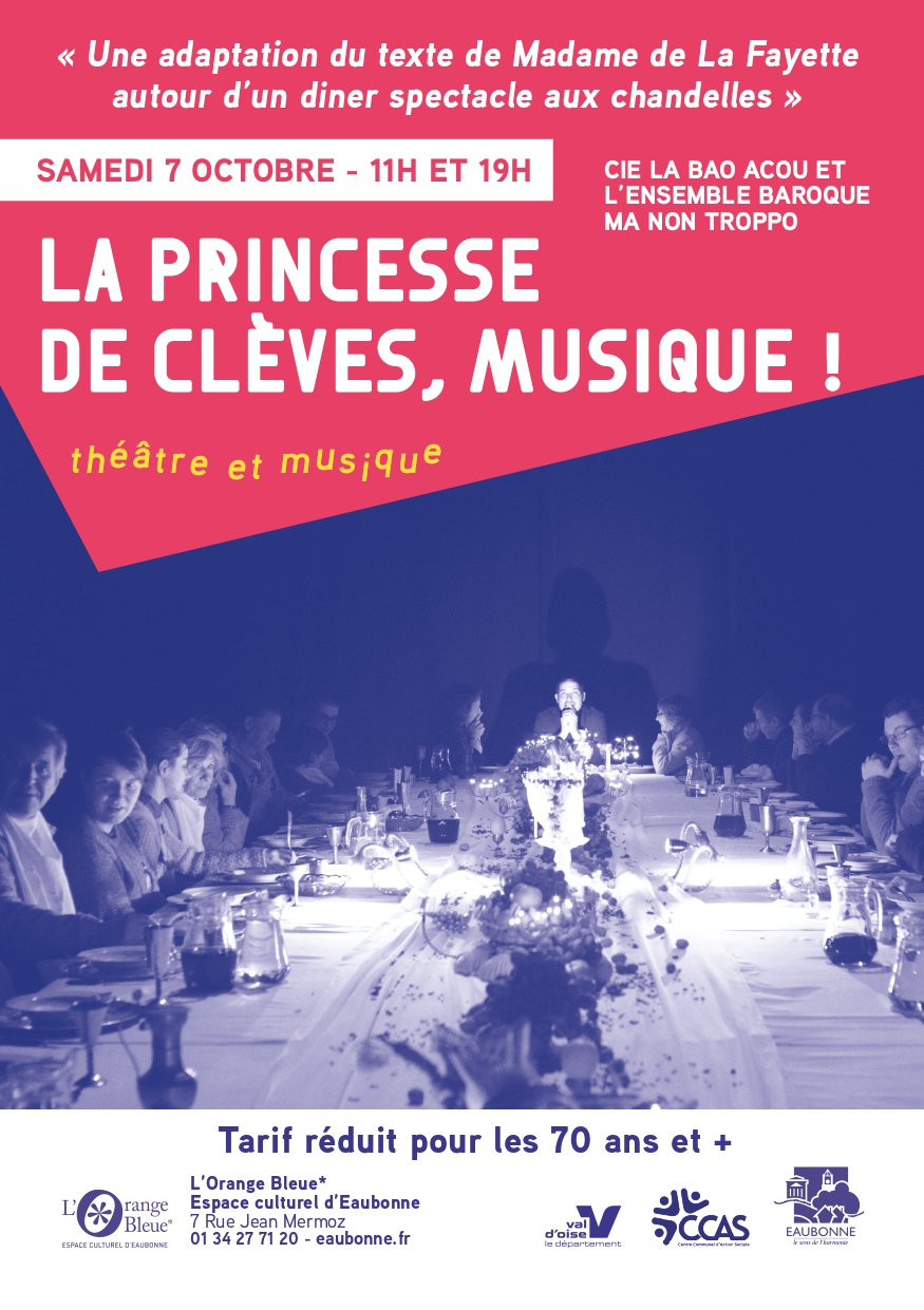 TEHATRE La princesse de Clèves Musique