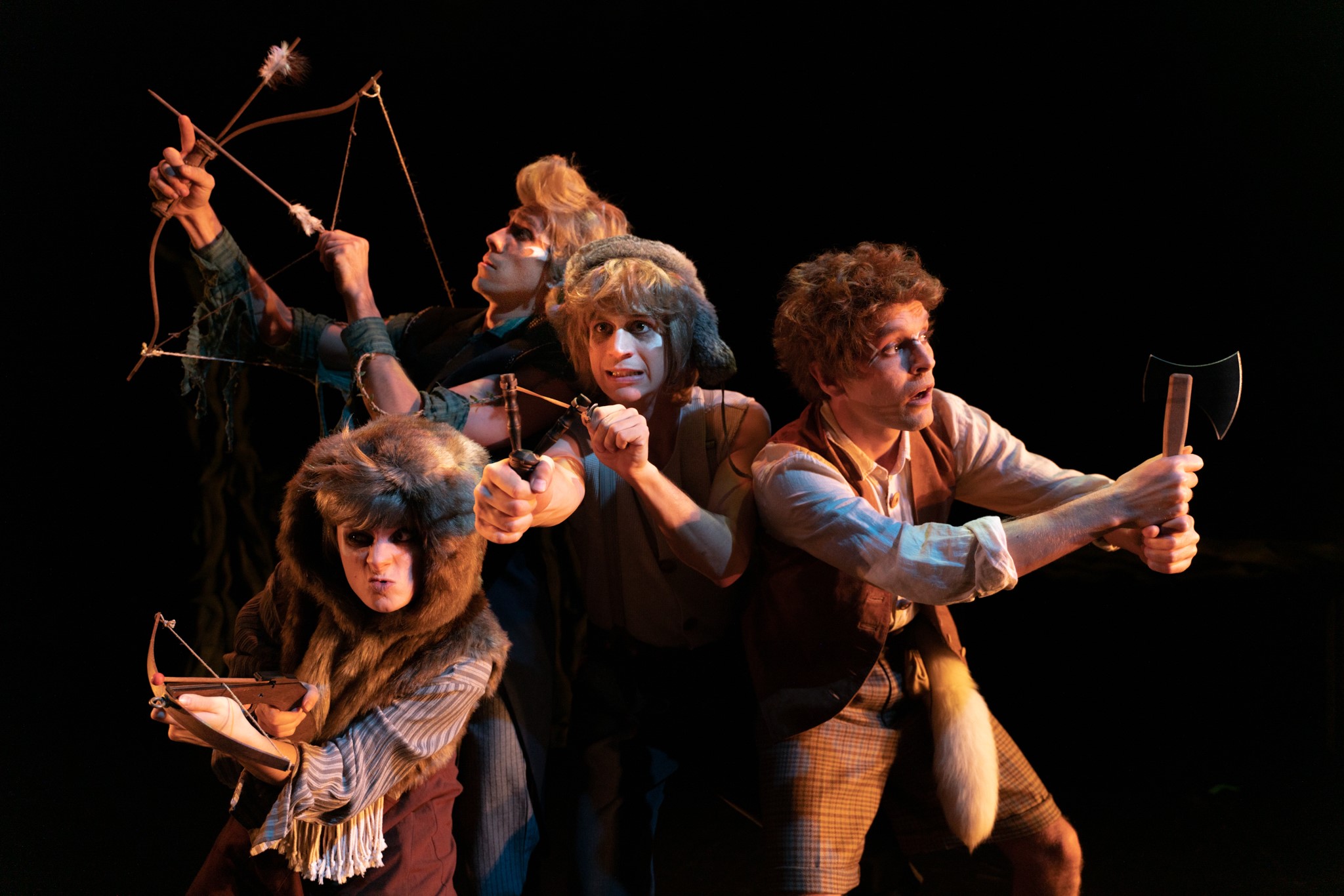 THEATRE Le monde de Peter Pan