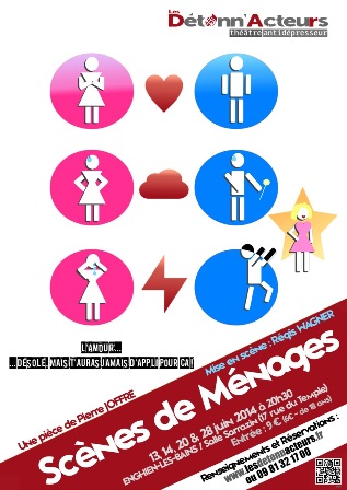 SCENES DE MENAGES de DETONN'ACEURS