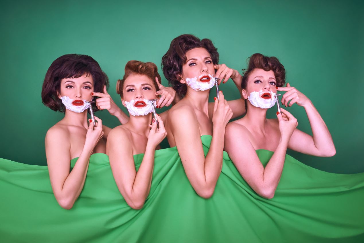 Les Sea Girls  ©Marie Vosgian