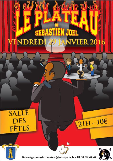 LE PLATEAU DE SEBASTIEN JOEL A SAINT-PRIX