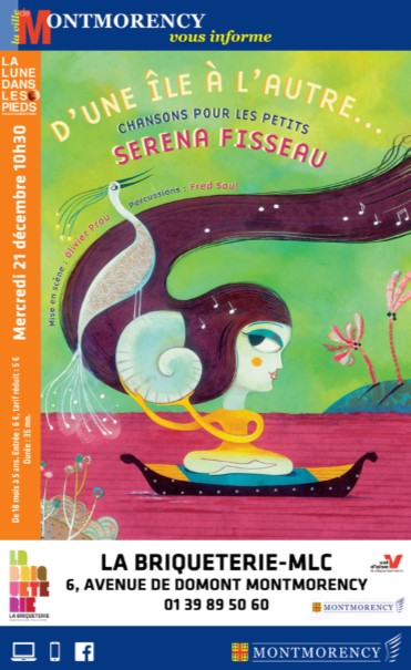 Spectacle de Séréna Fisseau