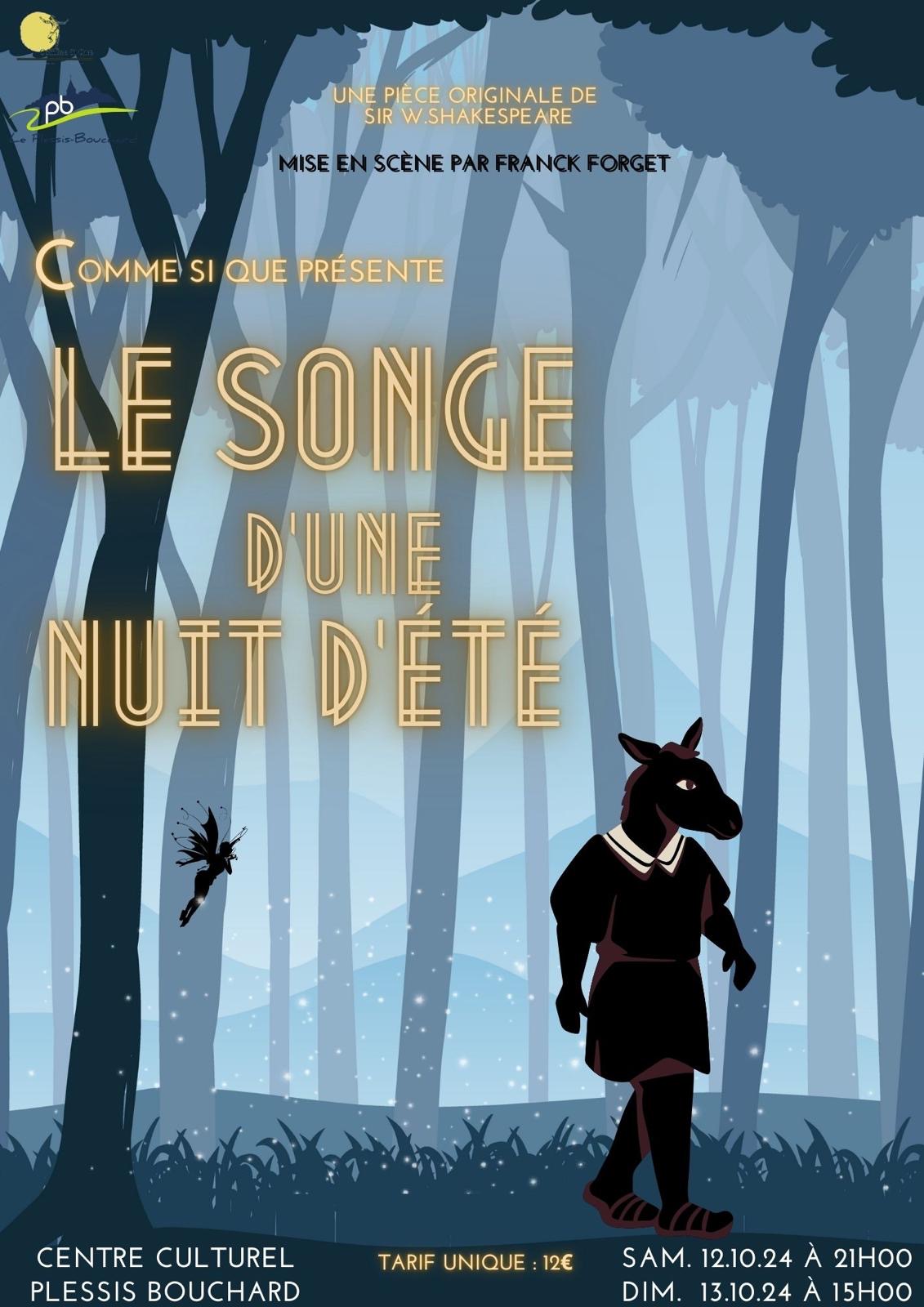 THEATRE Songe d'une nuit d'été