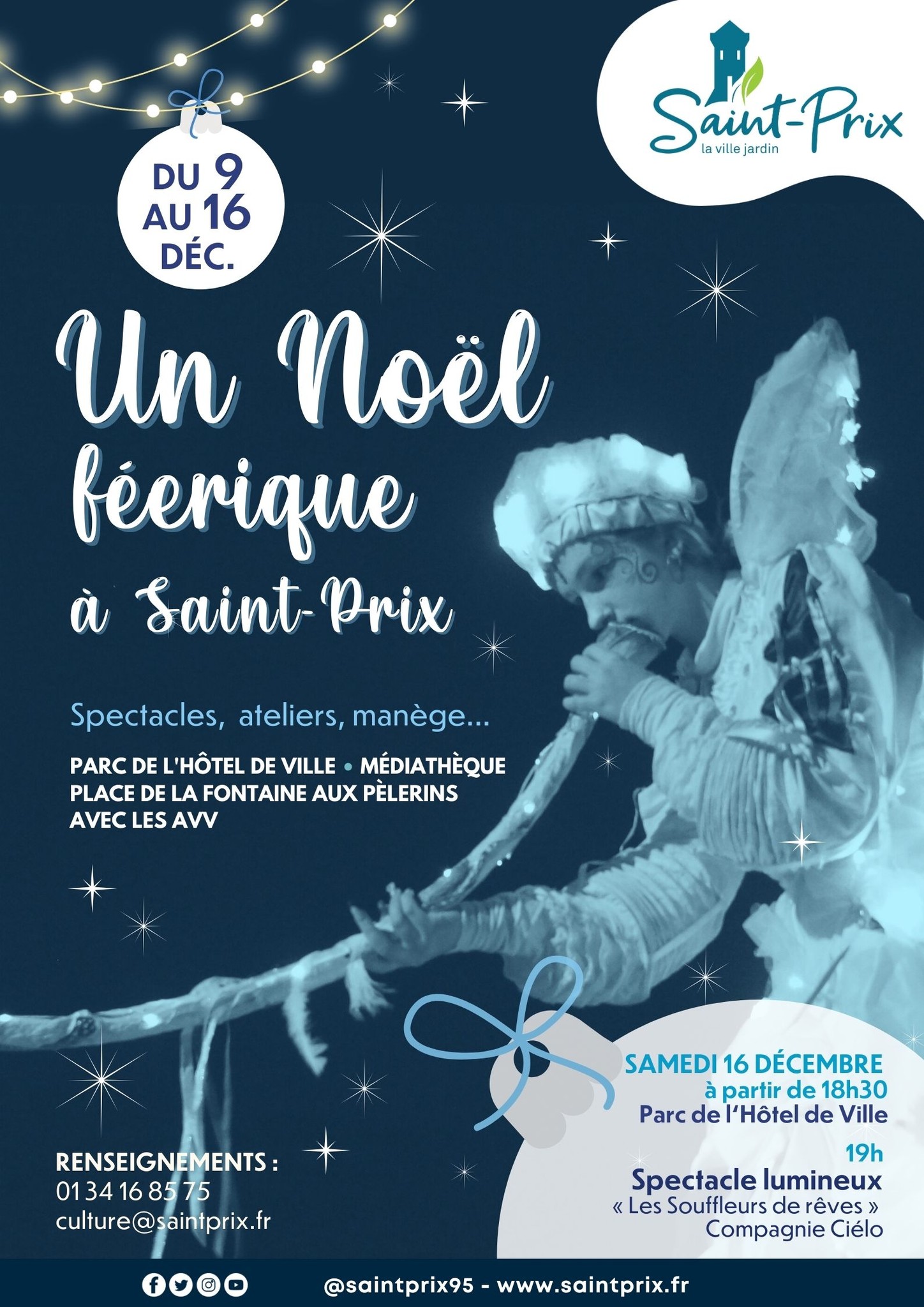Les souffleurs de rêve à Saint-Prix