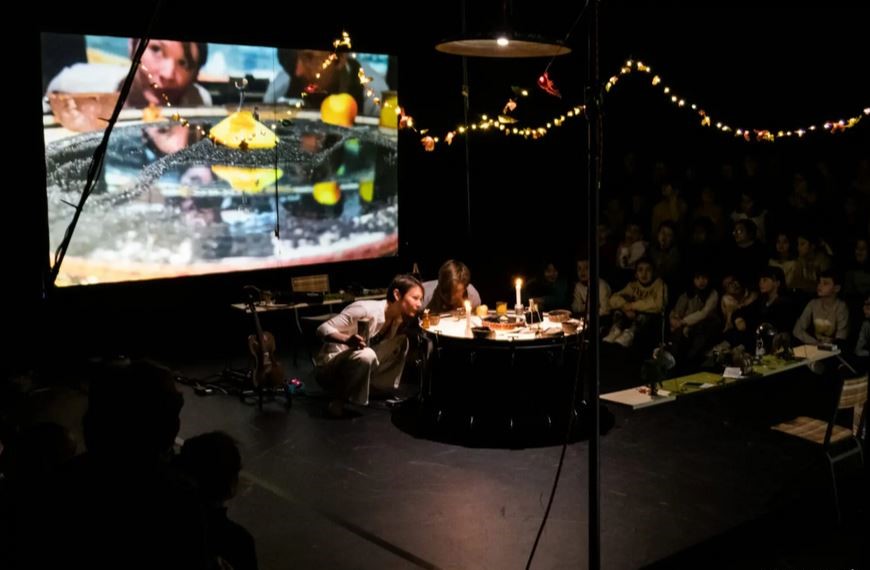 JEUNE PUBLIC Sous terre