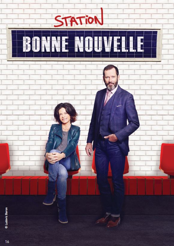 Théâtre : STATION BONNE NOUVELLE