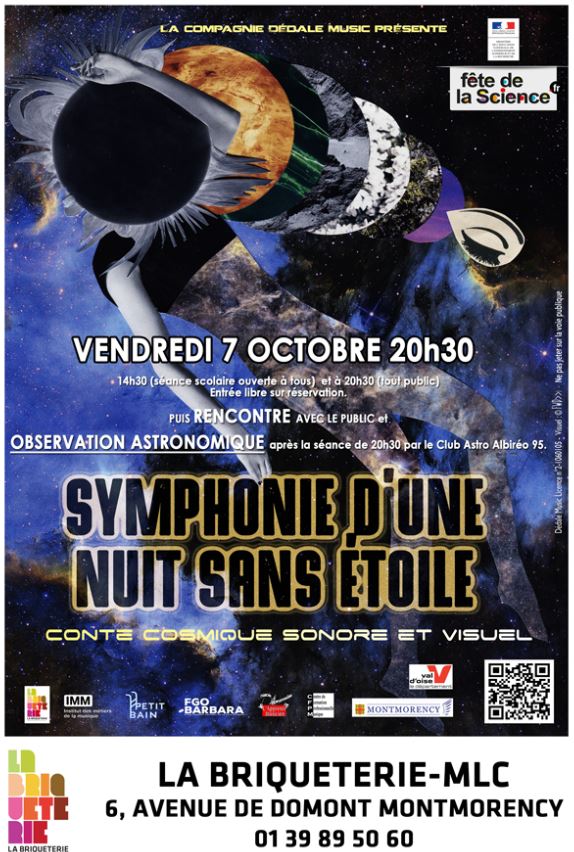 SYMPHONIE D'UNE NUIT SANS ETOILE