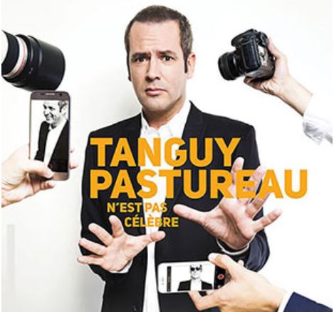 Tanguy Pastureau n'est pas célèbre