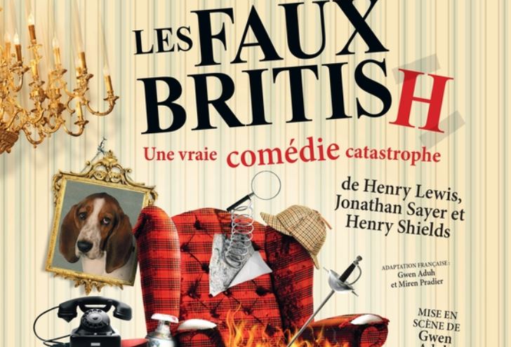 THEATRE Les faux British