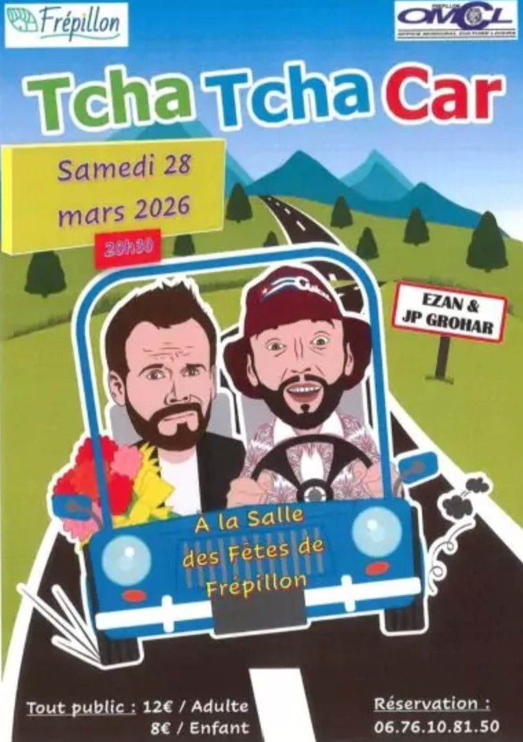 THEATRE Tcha Tcha Car