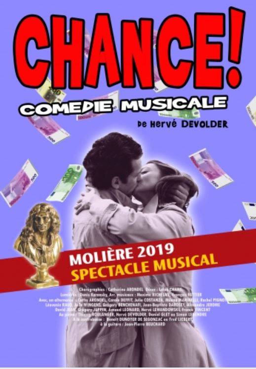 Comédie musicale : CHANCE