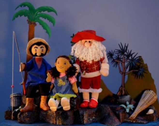 LE NOEL AU SOLEIL DE MARIE-VANILLE de Will Maës