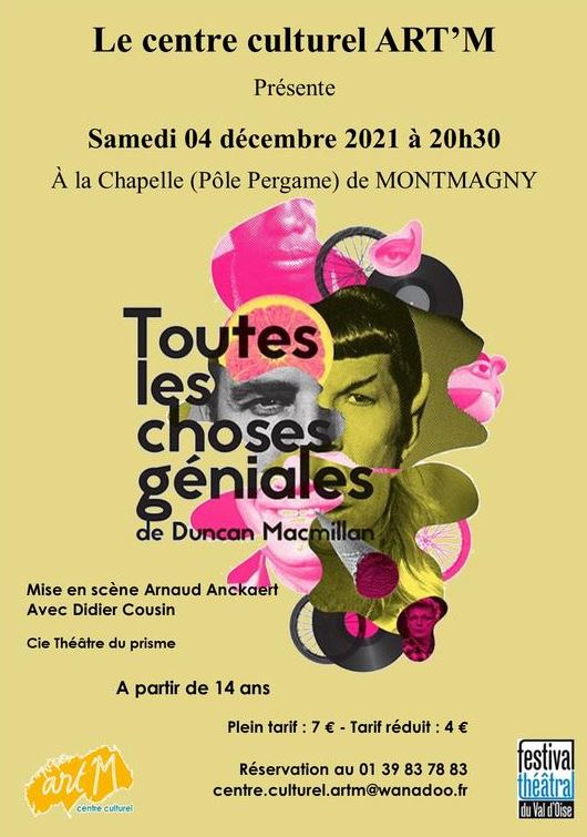 THEATRE Toutes les choses géniales