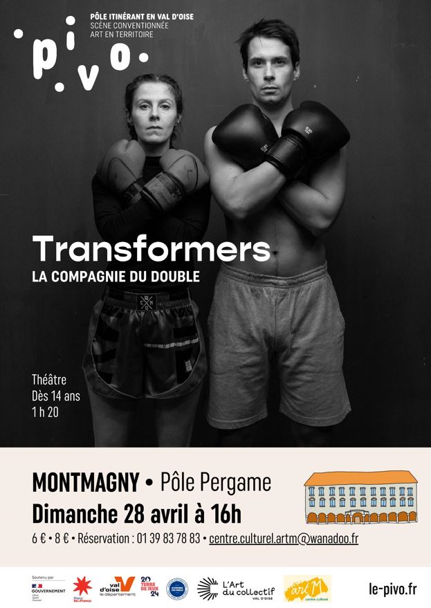 THEATRE Transformers - Montmagny