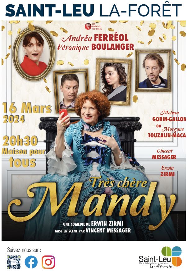 THEATRE Très chère Mandy
