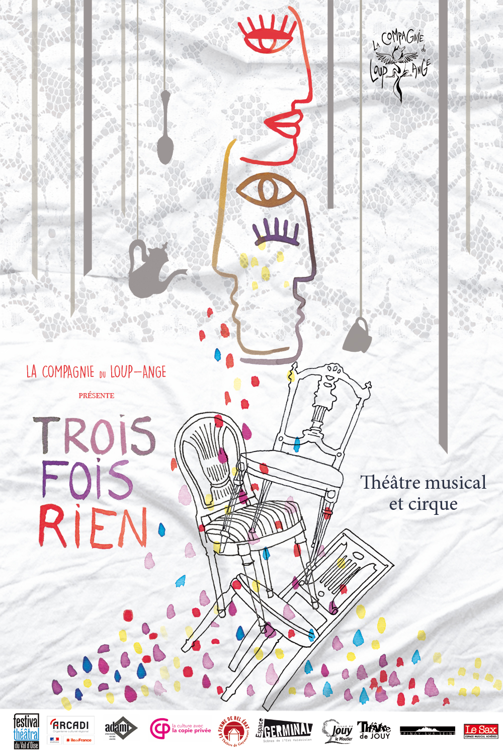 Théâtre : TROIS FOIS RIEN